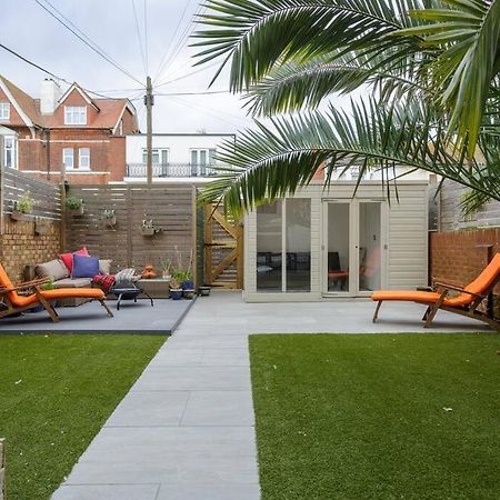 Ferienwohnung Seaside Escape Portsmouth Exterior foto