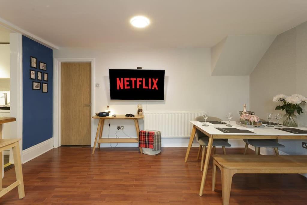 Ferienwohnung Seaside Escape Portsmouth Exterior foto
