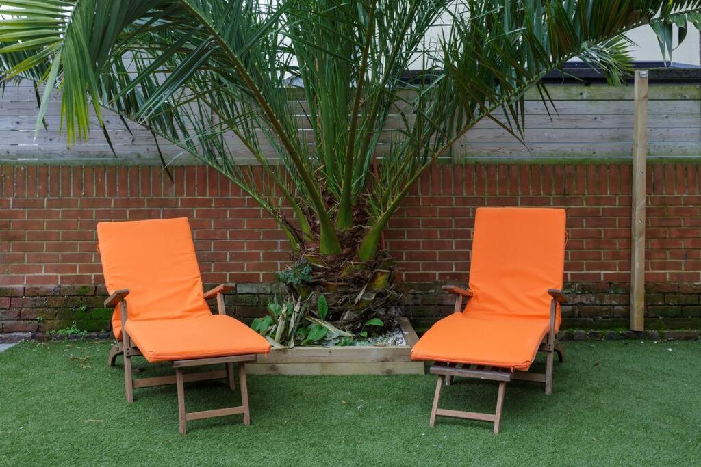Ferienwohnung Seaside Escape Portsmouth Exterior foto